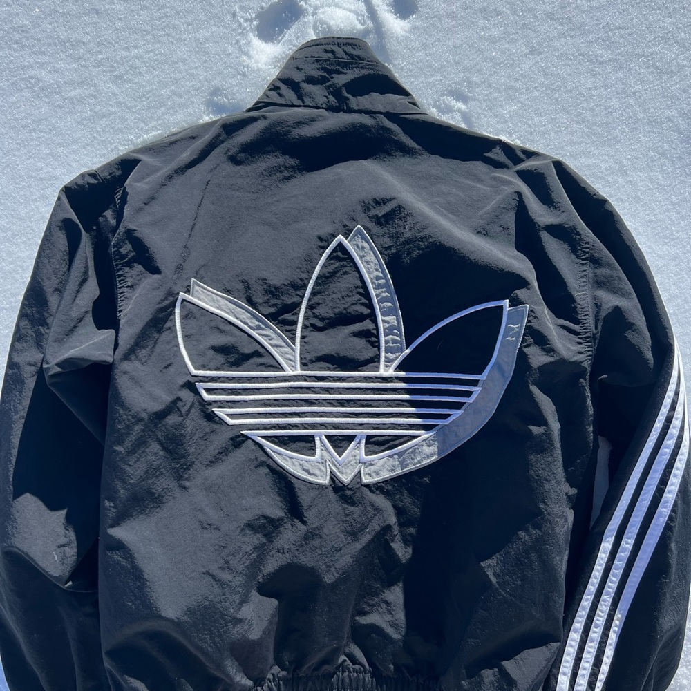 Adidas zip up Jacket